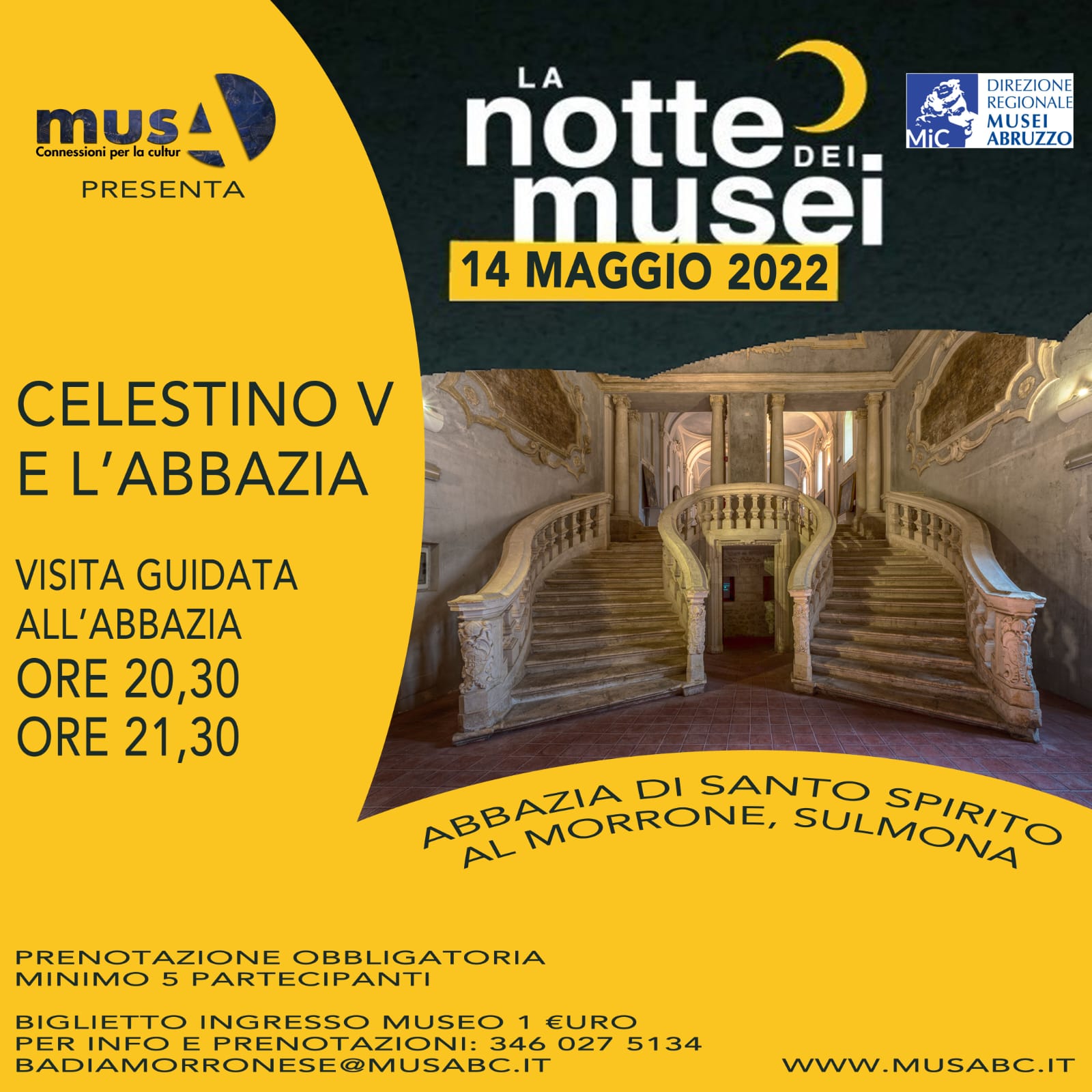 Celestino V e l'Abbazia
